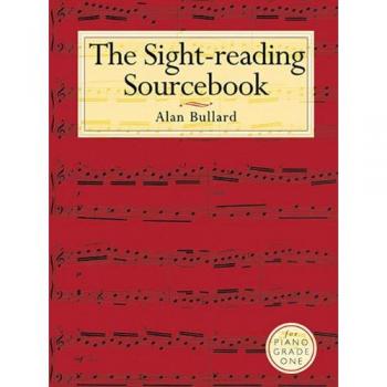 Méthodes et pédagogie CHESTER MUSIC BULLARD THE SIGHT-READING SOURCEBOOK FOR PIANO GRADE ONE