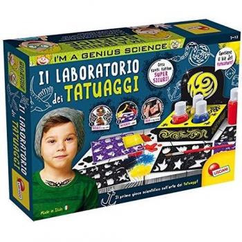 Tatouages Temporaires Labo GG 84234