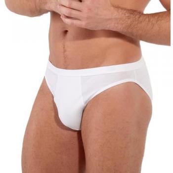 HOM Coton Slip Micro Suprême Blanc M