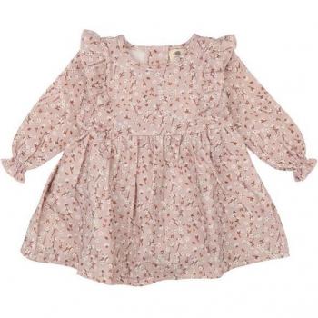 Walkiddy Rosa Bio-Baumwolle Body für Babys