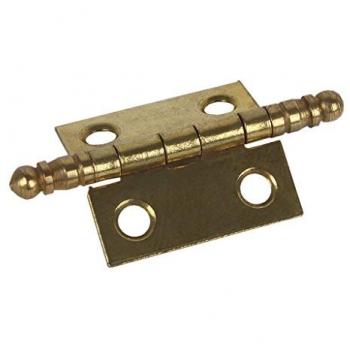 2 uds bisagra hierro laton fin alto 60 x 40   caja 12 unid