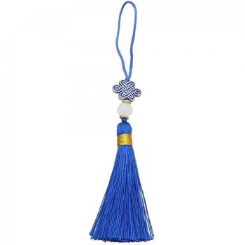 Étui de Téléphone Style Chinois avec Pendentif