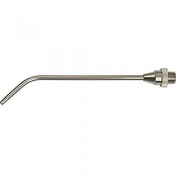 Buse de rallonge M12 en laiton coudée 150 mm
