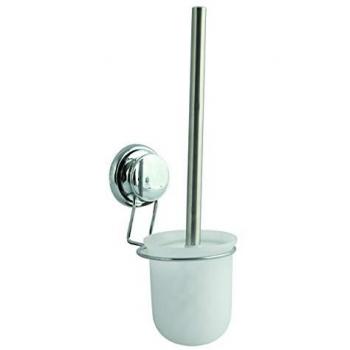 Brosse WC avec support à ventouses ultra puissantes MSV