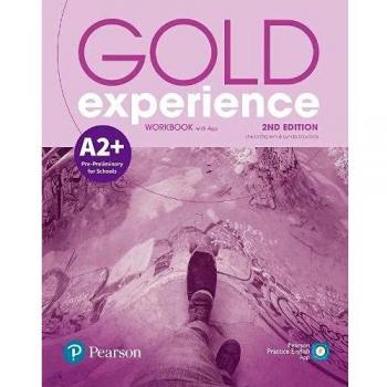 GOLD EXPERIENCE 2ND EDITION A2+ WORKBOOK