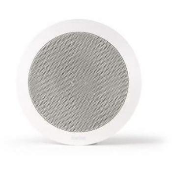 Altavoz de Techo Fonestar 8in con Transformador de Línea 100V y Rejilla Redonda