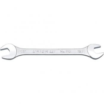 Unior 600093 Llave Fija 24x27 con Doble Boca