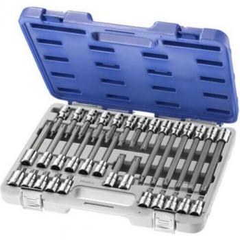 Coffret de Douilles 1/2 Torx Expert 32 Pièces