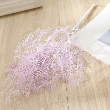 Artificial Frosted Pine Wreath Decor