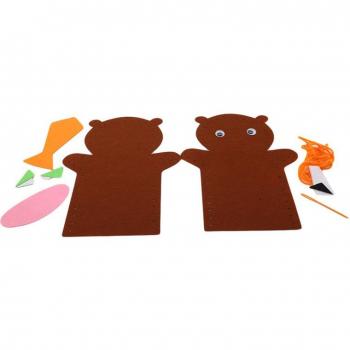 Funny Cartoon Animal Glove Puppets for Kids