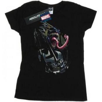 Blanco Venom Inside Me Camiseta Mujer XL+