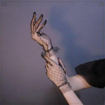 Gothic Lace Gloves
