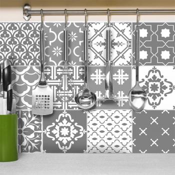 Autocollants de Carrelage Scandinaves