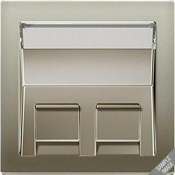 Piastra Centrale AL569-30BFPLANL (Mod-Jack 2F LS Anth) – Soluzione JUNG per Accessori