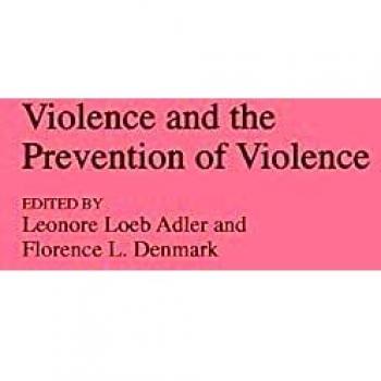 Violence and the Prevention of Violence (Praeger Security International)