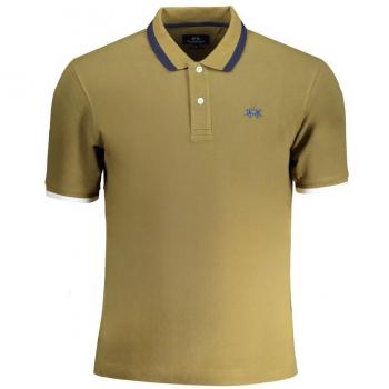 XXL Green Cotton Polo Shirt – La Martina Classic
