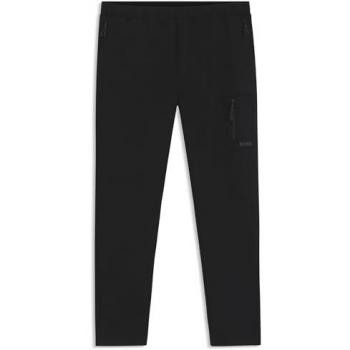 Pantaloni Boss Jogging Misto Cotone Modal Nero M