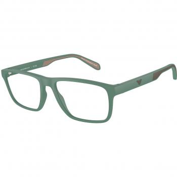 Emporio Armani EA3233 6102 Men's Spectacles Green Size 54