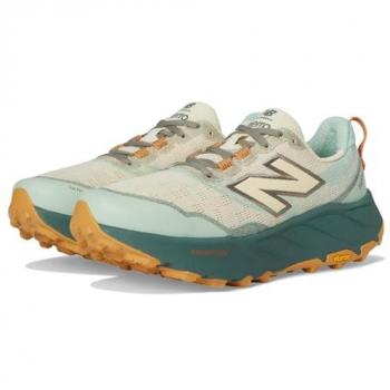 New Balance Withier 09 Beig/Verde Trail Shoes para Mujeres