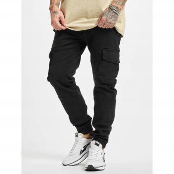 Alpha Industries Cargohose Schwarz W38