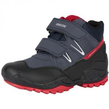 Botas de Juego Azul Geox J New Savage Boy B/A Infantil
