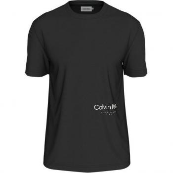 Calvin Klein Big & Tall Herren-T-Shirt BT_OFF Placement Logo, 3XL
