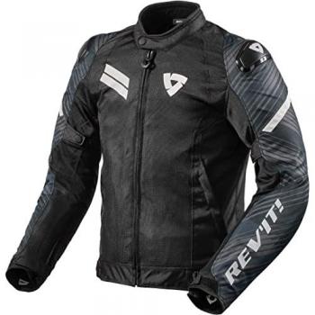 Revit Apex Air H2O Giacca Tessile Moto Nero/Bianco XL
