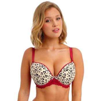 Moulded Plunge Red T‑Shirt Bra by Freya – 28FF Women’s