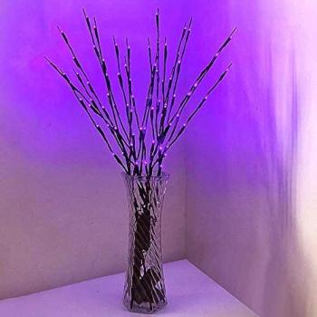 Moonlit Meadow Twig Lanterns