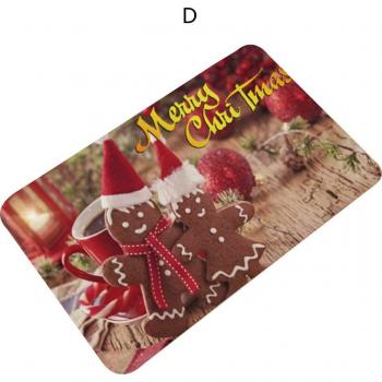 Santa Claus Holiday Floor Mat