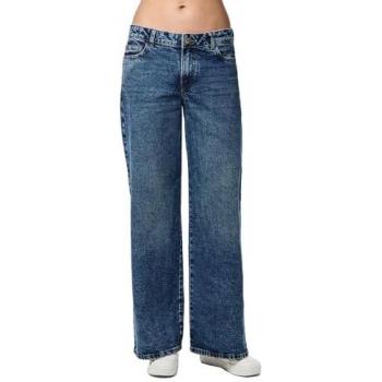 Jeans Selma Blu A Vita Bassa
