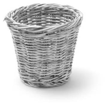 Contenedor de Aperitivos Gris 130 x 110 mm