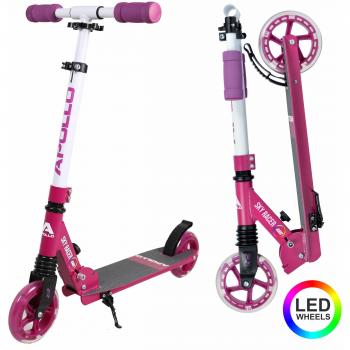 Trottinette SkyRacer Rouge