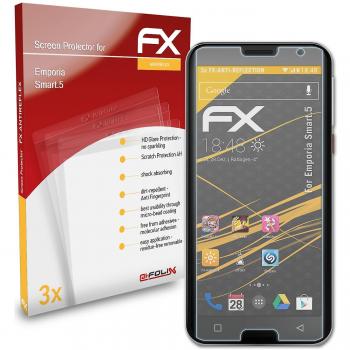 AtFoliX 3x Película Blindada para Emporia Smart.5