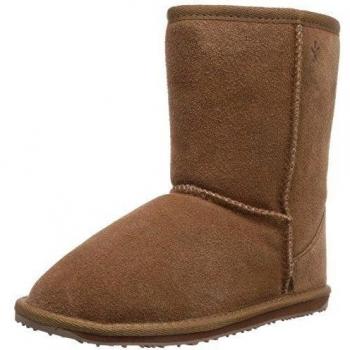 Stivali da neve Emu Australia Wallaby Lo Marrone per bambini
