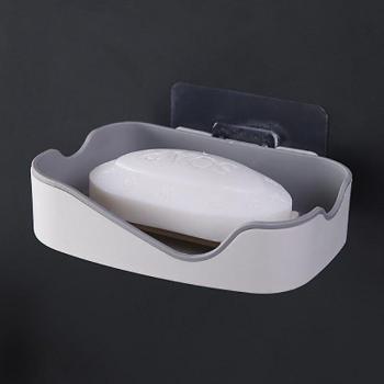 Conteneur de savon autocollant