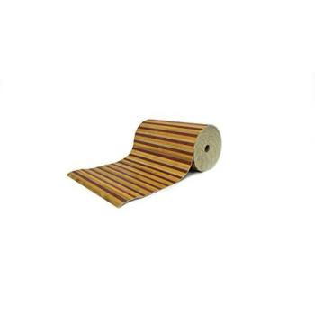 Antiscivolo Passataio Tappeto Bamboo Beige 50x240