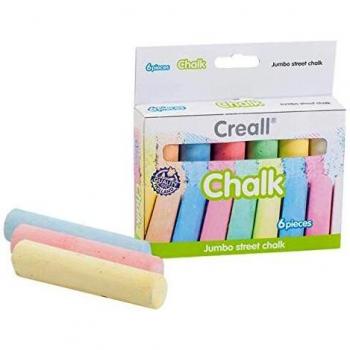 Creall Afwasbaar Stoepkrijt