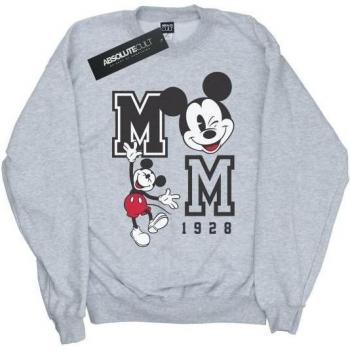 Felpa Disney per bambini Mickey Mouse Salta e Strizza l'Occhio