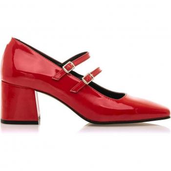 Zapatos de tacón de Mujer MTNG ZAPATOS DE TACON DE MUJER 59875 ZAPATOS DE TACON ROJO
