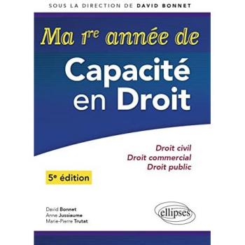 Ma première année de Capacité en Droit. Droit civil