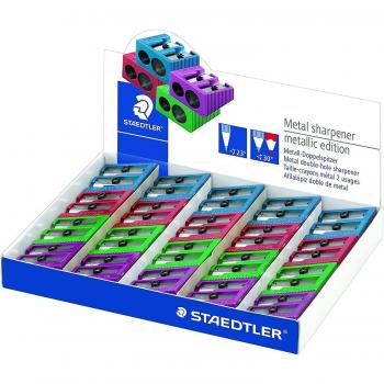 Expositor de Sacapuntas Metálicos Staedtler