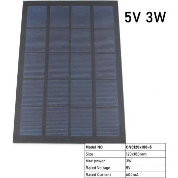 EcoCharge 18650 Solar USB