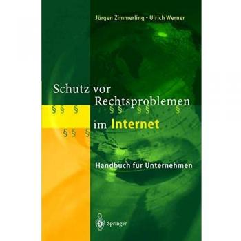 Schutz vor Rechtsproblemen im Internet: Handbuch für Unternehmen
