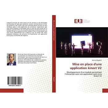 Mise en place d'une application kinect V2