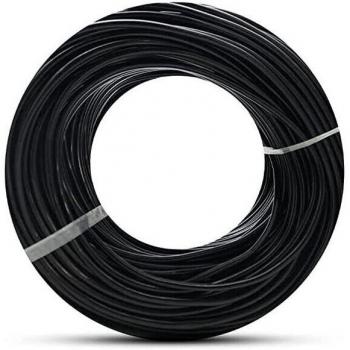 SUINGA PVC Bewässerungsrohr schwarz 200 m