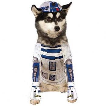 Rubie's R2-D2 Pet Costume, White, Small