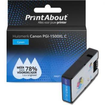 Tintenpatrone Canon PGI-1500XL C