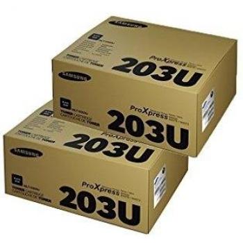 Pack de 2 cartuchos de tóner negro Samsung MLT-P203U