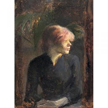 Henri de Toulouse‑Lautrec: Carmen Gaudin – 300 Teile Puzzle
